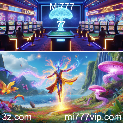 Explorando Mundos Fantásticos: Os Jogos de Aventura do Mi777