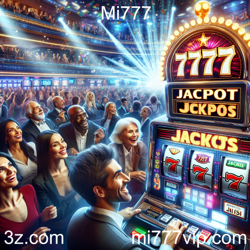 Descubra a Emoção dos Jackpots no Mi777