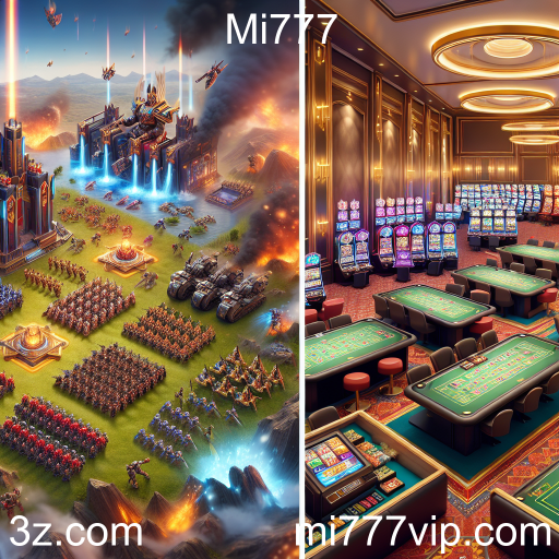 A Ascensão dos Jogos de Estratégia na Mi777