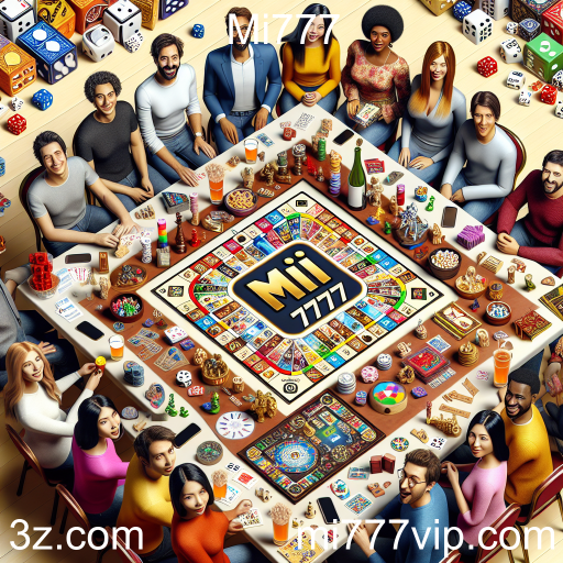 Explorando o Mundo dos Jogos de Mesa no Mi777
